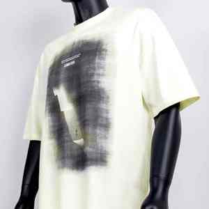 T-shirt de haute qualité à col rond, impression sérigraphique personnalisée, t-shirt en coton Pima premium 180 g/m² pour hommes - Product Image 6