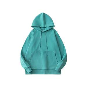 OEM personalizado logotipo personalizado Unisex pulóver sudadera algodón poliéster peso pesado sudaderas con capucha - Product Image 2