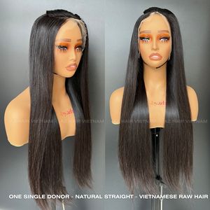 Extensiones de Cabello Virgen Remy Vietnamita Liso Natural HD al por Mayor, Listas para Usar, Precio Competitivo - Product Image 3