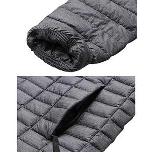 Top Brand Puffer Jacket New Winter Windproof 100% Nylon Heated Mens Black Chaquetas acolchadas - Product Image 6