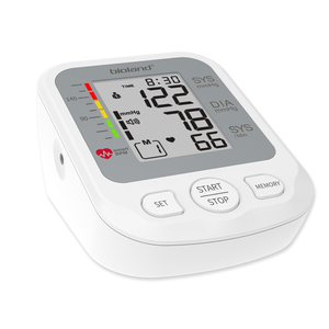 Monitor de presión arterial, dispositivo digital automático, con pantalla curva LCD, 2023 - Product Image 4