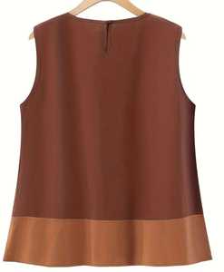 เสื้อกล้ามผู้หญิงแขนกุดพิมพ์ลายวันหยุดลำลองสไตล์ตะวันตก - Product Image 6