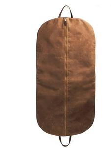 Sac à vêtements en toile cirée de haute qualité avec organisateur anti-poussière, fermetures éclair respirantes, housse de costume pour homme tendance LCMA-0018 - Product Image 3