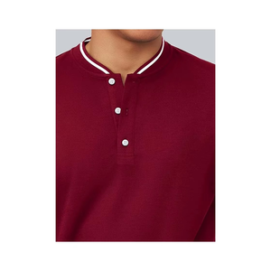 Polo en coton biologique certifié pour hommes – Qualité supérieure – Fournisseur d'exportation de vêtements - Product Image 2