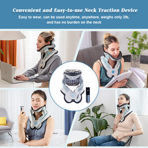 Penjepit leher sabuk traksi <span class=keywords><strong>Unit</strong></span> traksi serviks untuk peralatan rehabilitasi pereda sakit mendukung perangkat koreksi - Product Image 5