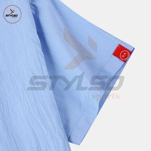 Camiseta para adultos más vendida Nuevo diseño con mangas cortas Ajuste de gran tamaño suave y de moda Precio al por mayor - Product Image 6