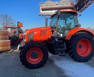 Tractor usado KUBOTA LM2605 4wd Rueda Equipo agrícola Tractor - Product Image 5