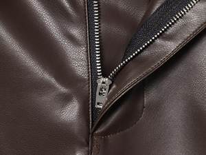 BSAY Balloon Style faux leather pants <b>Women</b> Fashion Autumn <b>Winter</b> New brown Pocket Chic Female Elastic High Waist <b>Trousers</b> - Product Image 2