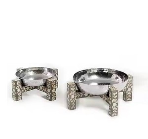 Modern Design <b>Table</b> <b>Top</b> Serving Salad Bowls Highly <b>Decorative</b> Round <b>Top</b> Mother of Pearl Safe Serving Bowls by Awesome Products - Product Image 1