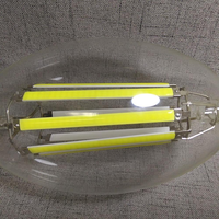 Ampoule à filament LED 30w 50w Culot E40 6800lm Verre Remplace l'ampoule à incandescence Écologique