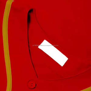 Nuevas camisetas de béisbol personalizadas OEM botón completo al por mayor proveedor y fabricante de camisetas de béisbol de Pakistán - Product Image 4