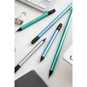 Mini-crayon en bois personnalisé Neplum, stylo promotionnel, merchandising - Product Image 6