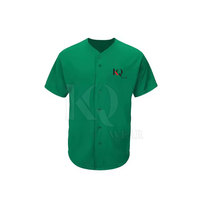 Tenues de baseball sur mesure respirantes, à séchage rapide et légères pour hommes adultes - Vêtements de sport professionnels pour équipes 100 % polyester