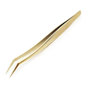 Pince à cils en acier inoxydable de haute qualité Style unique Design léger Top tendance à vendre - Product Image 5