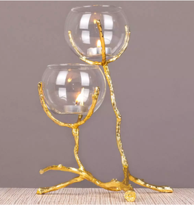 โคมไฟตั้งโต๊ะทองเหลืองโบราณดีไซน์ทันสมัยสำหรับวางบนโต๊ะสไตล์คลาสสิก - Product Image 6