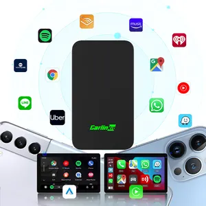 Carlinkit 5.0 carplay portatile auto android box multimediale per auto wireless gioco multimediale dongle android carplay ai box