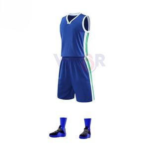 Professional Custom Men & <b>Kids</b> <b>Basketball</b> Jerseys Quick Dry College <b>Basketball</b> Uniforms Breathable Printed Short Sets - Product Image 2