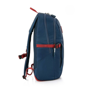 Boys High Quality Waterproof School Backpack Large Compartment Durable Polyester Lining <b>Computer</b> Interlayer Custom Logo Hong - Product Image 5