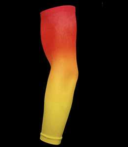 Digital Printed Polyester Compression <b>Arm</b> <b>Sleeves</b> <b>for</b> Cycling and all sports - Product Image 3