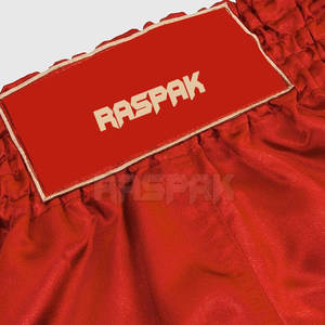 กางเกงขาสั้นมวยไทยขาสั้นน้ำหนักเบา - Product Image 4