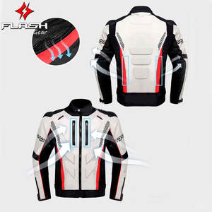 Vêtements de sport d'hiver en cuir de vachette unisexe personnalisables de haute qualité, combinaisons de moto, vestes de course pour moto, service OEM - Product Image 4