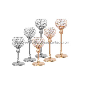 Antique Design Metal Candle Holders for Home Decorative Use Candle Holder Best Quality Metal Candle Holders for Living Room - Product Image 3