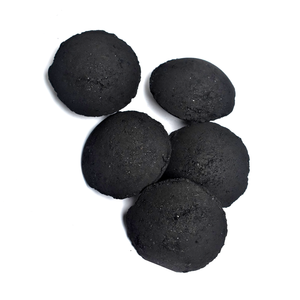 Briquetas en forma de frijol de carbón en trozos de cáscara de coco totalmente naturales ecológicas para asar barbacoa y Shisha Hookah - Product Image 5