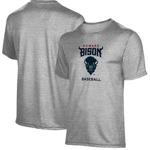 Camiseta de béisbol Howard University BISON | Ropa de béisbol HBCU personalizada | Impresión de pantalla y estilos atléticos de Jersey - Product Image 2