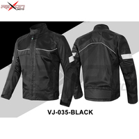 Blousons d'hiver unisexes pour moto, col montant, à capuche, respirants, en toile, coupe ajustée personnalisée, coque en cuir, réfléchissants, avec protections de cyclisme