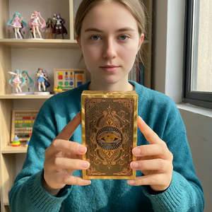 Oracle Gold Leaves, version française, jeux de tarot, produit français de qualité - Product Image 6