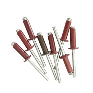 Rivets aveugles à extrémité fermée en aluminium 6,4 mm x 10 mm, prise 1-2 pour appareils électroménagers - Product Image 1