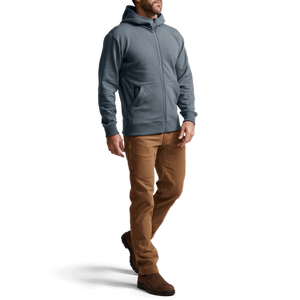 Sudadera con capucha personalizada esencial para hombres, ropa de calle con logotipo personalizado, estilo a granel, proveedor de EE. UU., Sudadera con capucha de lana de felpa francesa ecológica - Product Image 4