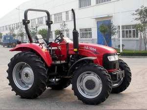 Tractor case 125A IH 4x4 tractor equipo agrícola máquinas agrícolas tractor de dos ruedas - Product Image 3