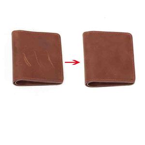 Portefeuille en cuir pour cartes, blocage RFID, portefeuille fin pour homme - Product Image 5