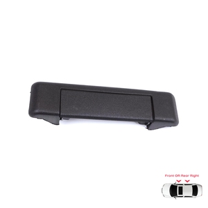มือจับประตูด้านนอกขวาสีดำ รุ่น BDP1444-2 สำหรับ 19 Super 5 Express Rapid Extra 7700793253 - Product Image 1