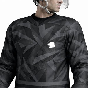 Uniforme de hockey sur glace, meilleur prix, maillots personnalisés avec logo, hommes, jeunes, adultes, fabricant en gros, uniforme de hockey sur glace - Product Image 5