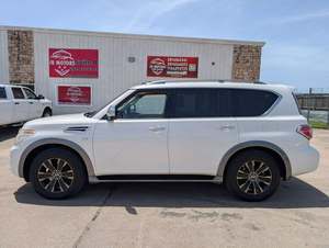 ใช้แล้ว lhd/rhd 2017นิสสัน Armada แพลทินัม4WD - Product Image 3