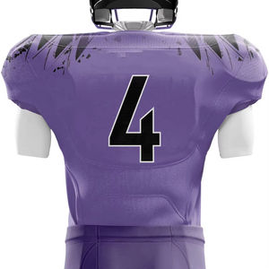 ชุดเครื่องแบบอเมริกันฟุตบอลชุดพิมพ์ลายขนาดใหญ่พิเศษสำหรับผู้ใหญ่ผู้ชายชุดเครื่องแบบอเมริกันฟุตบอลดีไซน์ใหม่ - Product Image 3