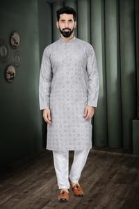 <b>Men's</b> Cotton Yellow <b>Kurta</b> Pajama Set | HIGH QUALITY LATEST DESIGN | Gents Collection |All Size - Product Image 5