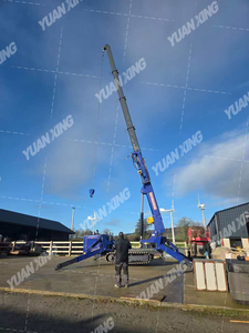 Yuanxing מנוף העכביש 12 טון <span class=keywords><strong>8</strong></span> טון 5 טון חשמלי נייד העכביש סין טלסקופי מנוף ג 'יב עם סל אדם - Product Image 3