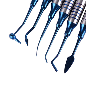 BEST QUALITY Dental Wax Carver Mixing Spatulas Composite Filling Resin <strong>Instruments</strong> <strong>Make</strong> up Tools Dentist Materials - Product Image 2