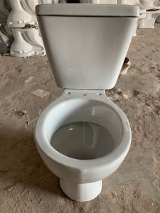 Ensemble de toilette en deux pièces et lavabos accessoires de salle de bain avec évier sanitaire bon marché du fabricant indien - Product Image 6