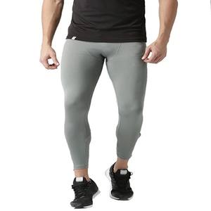 2023 hommes personnalisé en gros pantalons de survêtement gris jambe large pantalons décontractés séchage rapide caractéristique manchette décoration grande taille hiver essentiels - Product Image 3