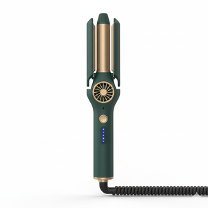 Rizador de Pelo de Cerámica PTC LED de 25 mm, Rotación Automática, Eléctrico, para Uso Doméstico y en Hoteles, Rizador Pequeño - Product Image 4