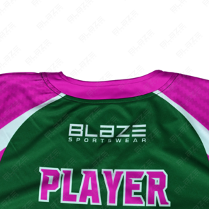 Logo personnalisé nom maillot Baseball uniforme pour hommes personnalisé nouveau Design Pinstripe T-Shirts 100% coton hommes T-Shirts - Product Image 4