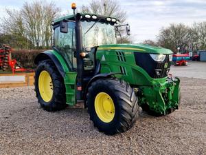 Tractor Multifuncional con Aire Acondicionado y Cabina 4X4 Johnn For Deeree 6140R en Venta - Product Image 3