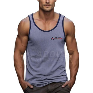 เสื้อกล้ามสำหรับผู้ชายเสื้อแห้งเร็วสี2025 - Product Image 3