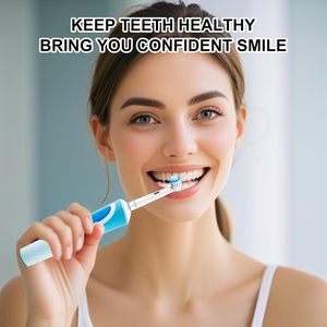 High-Frequency Oscillation <b>Round</b> Toothbrush Head Replacements Generic for Oral Bs Electric <b>Brush</b> Refills Wholesale - Product Image 2