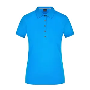 Polo in Cotone Pima Personalizzata da Donna per Merchandising, Abbigliamento Promozionale Premium - Product Image 4