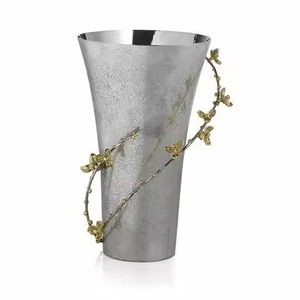 Premium <b>decorative</b> metal <b>vase</b> <b>for</b> festival decoration wedding floral setup and stylish interior enhancement - Product Image 5